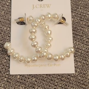 Jcrew pearl earrings